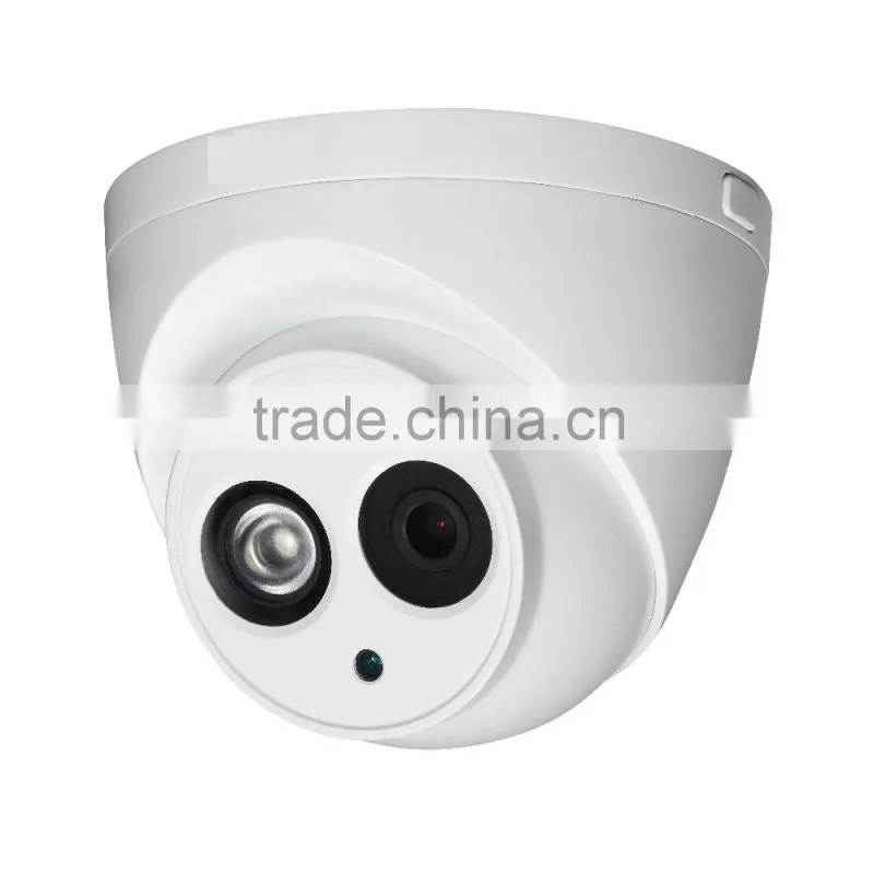 Water-proof 2.4MP 1080P DWDR Dome HDCVI Camera with 50m Smart IR