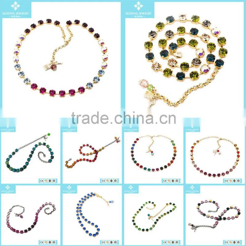 Hot Custom Design Meaningful Pendant Chocker Necklace