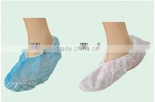 PP disposable non slip shoe covers