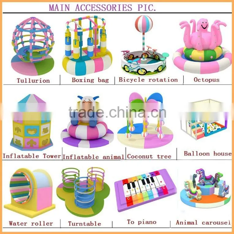 Indoor kids play fence,children plastic ball pool