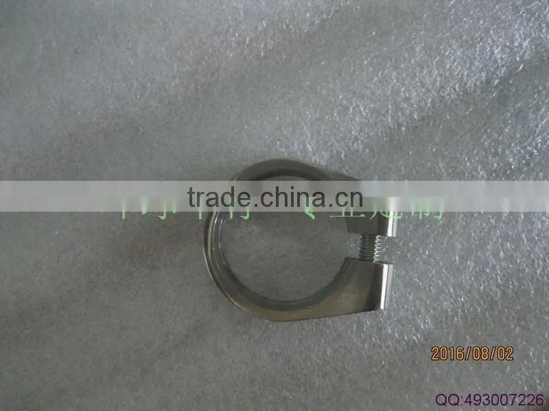 Titanium Bicycle Seat tube Clamps XACD Titanium Seat Post Clamps China Made Titanium Bicycle Small parts/accessories