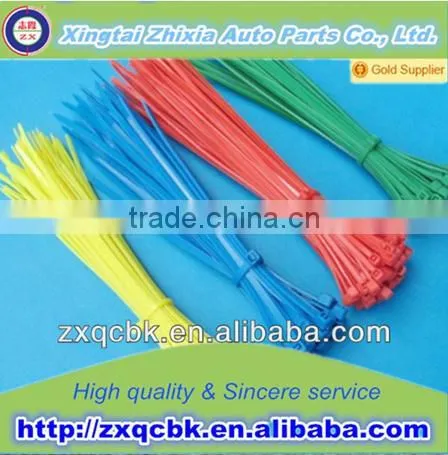 ZX White Marker Cable Ties/manufactur Adjustable cable ties/cable tie all size