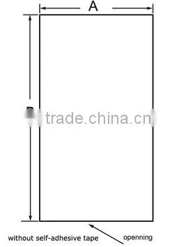 Alibaba China 2015 new product in China hot quality in exprts marketstransparent ldpe bag