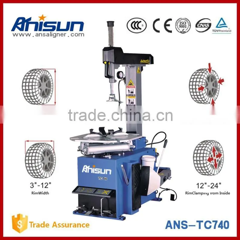 Mobile used tire changer machine for sale