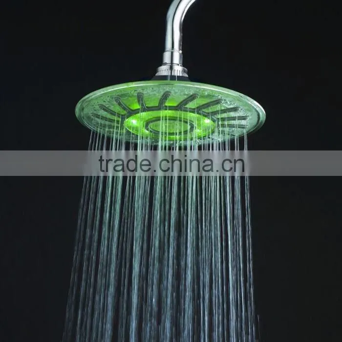 High Quality Led Round Shower Headr