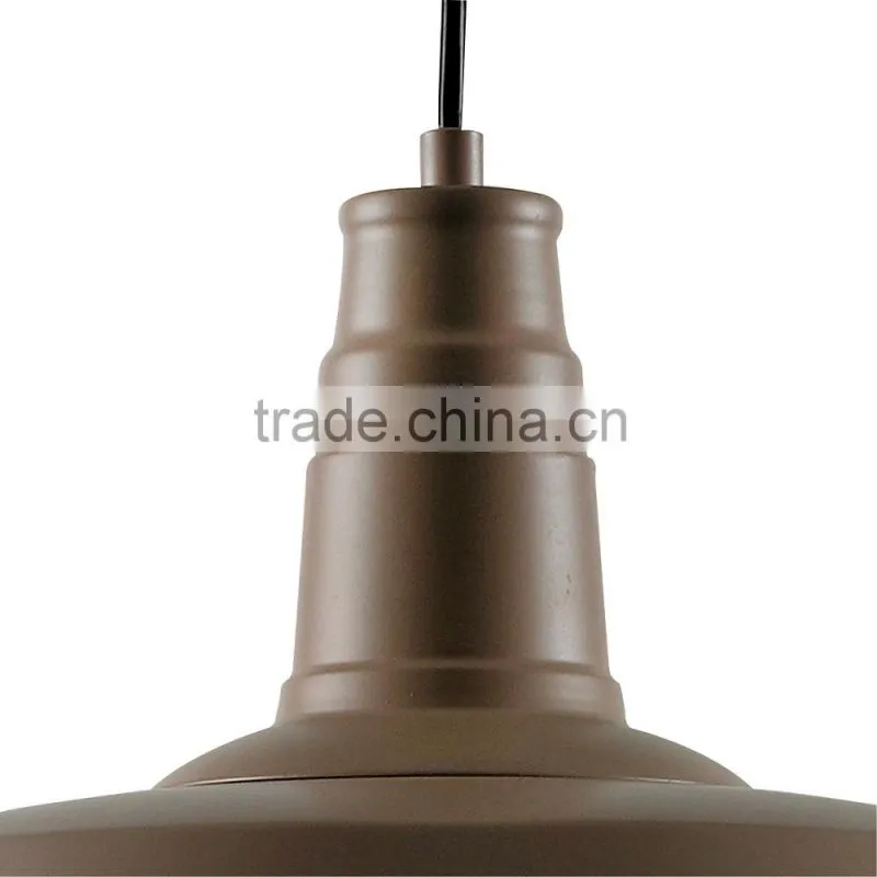 Uttermost Arcada 1 Light Bronze Pendant