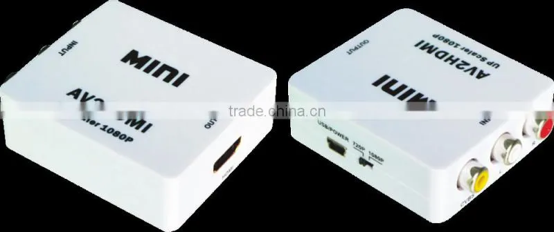 Newest rca to hdmi converter box