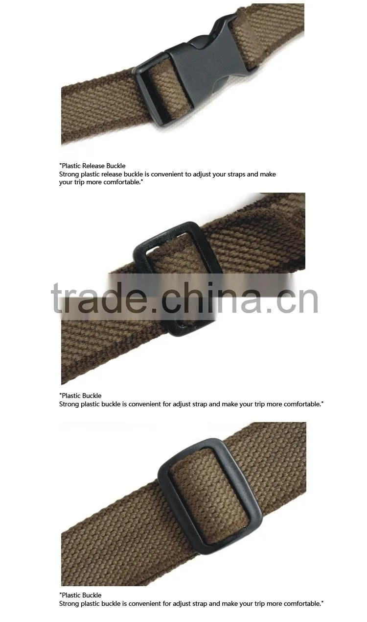 classic canvas log bag long strap durable sport bags