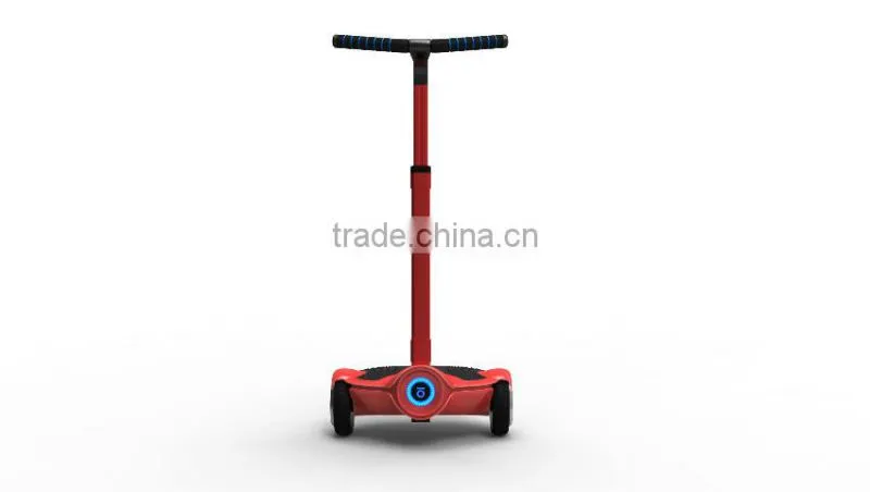 chic fairy self balancing scooter/easy control electric scooter self balancing/electric balance scooter with foldable handle bar