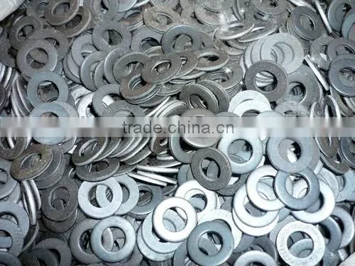 Supply Standard fastener of washer with good quality and price DIN125 carbon steel stainless steel astm f436 flat washer