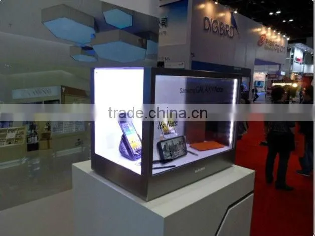 46" Transparent lcd screen