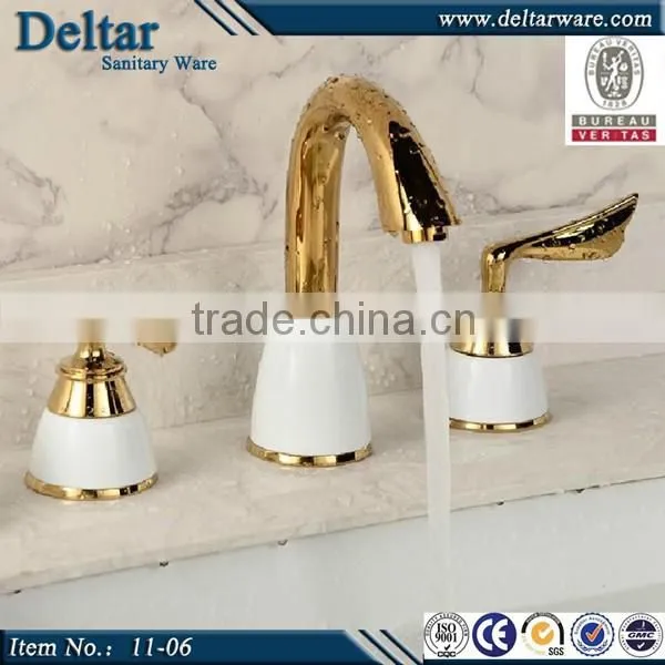 Promotion water faucet !! High End Luxury Water Tap Faucet, hot cold kitchen mixer basin water tap