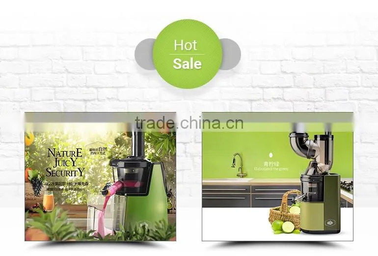 2016 Juicer Korean Quality SlowJuicer Cold Press Juicer Mixed Juicer