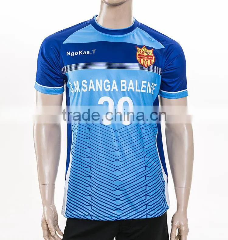 Micro-mesh Sublimation football jersey/custom sublimation sublimated football jersey/kids soccer uniforms cheap