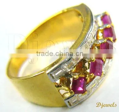 Ruby Wedding Rings, Ladies Gold Rings, Rings Jewelry