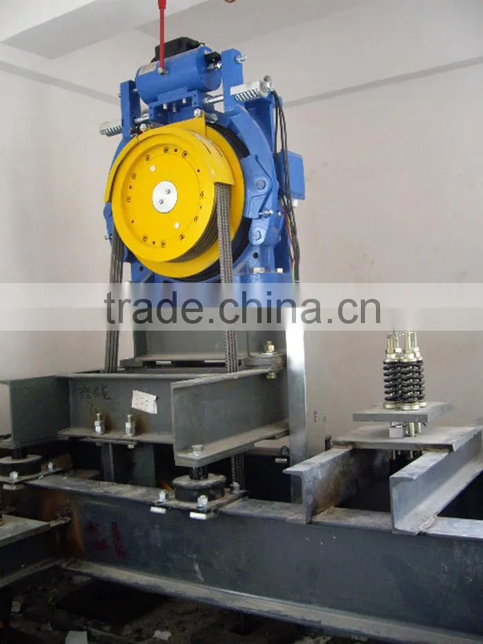 Old Used Panoramic Elevator Lift Modernization and Replacement of Elevator Cabin and COP