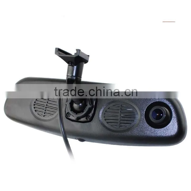 4.3'' auto rearview mirror DVR with Dual cameras , special bracket optional for car special mirror XY-2507