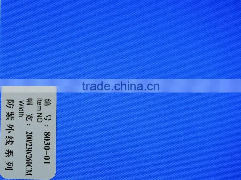 polyester plain fabric translucent window blinds fabic