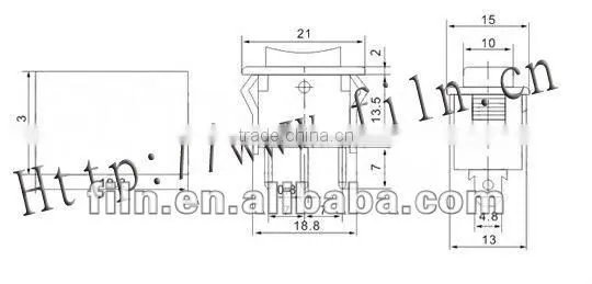 carling switch rocker switch