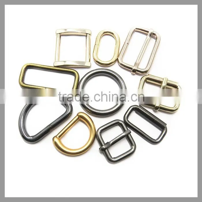 New Design Small Metal D- Ring For Handbags