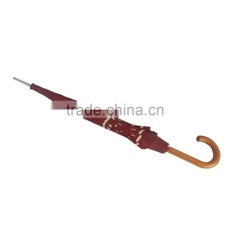 Double canopy rain windproof umbrella wholesale