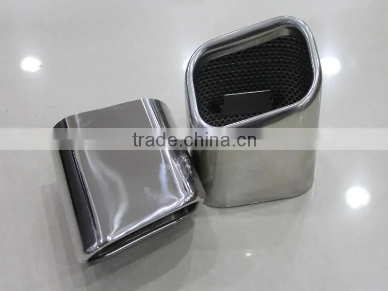 High quality exhaust muffler exhaust pipe for GLK300 350 X204 08+ tailpipe from pouvenda