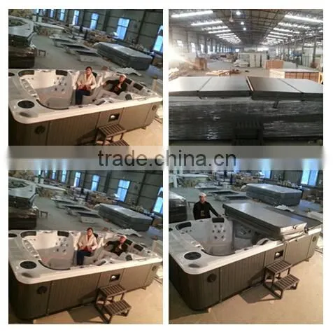 Factory best selling spa luxury Sex Massage outdoor Hot Tub