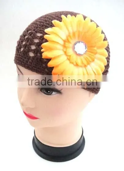 Multi colors kufi hat,crochet baby beanie hats