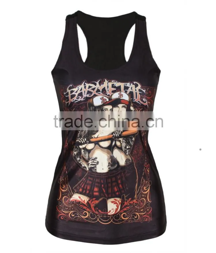 Hot Selling , most popular wholesale womens gym tank top
