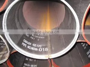 EN10210 DSAW Welded Steel Pipe