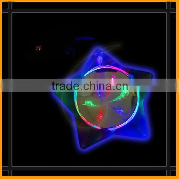 Heart led space tunnel