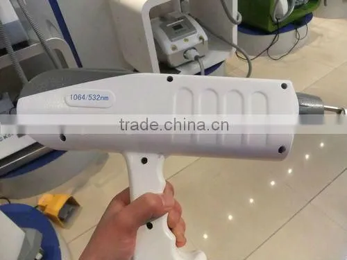 2015 hot sale nd yag laser q switched beauty equipment