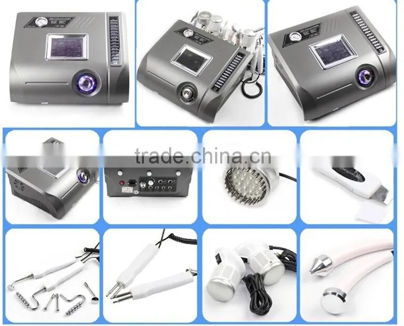 Popular beauty salon spa 6 in 1 beauty facial equipment