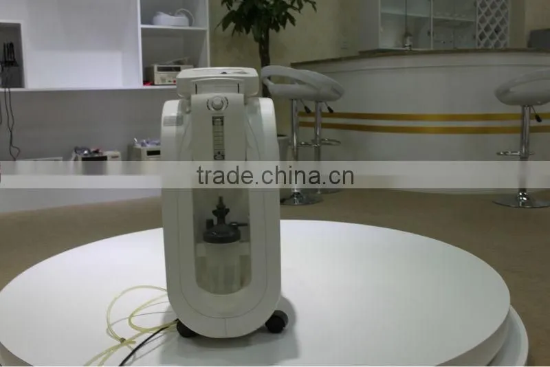 Newest oxygen facial machine acne spot treatment skin care device