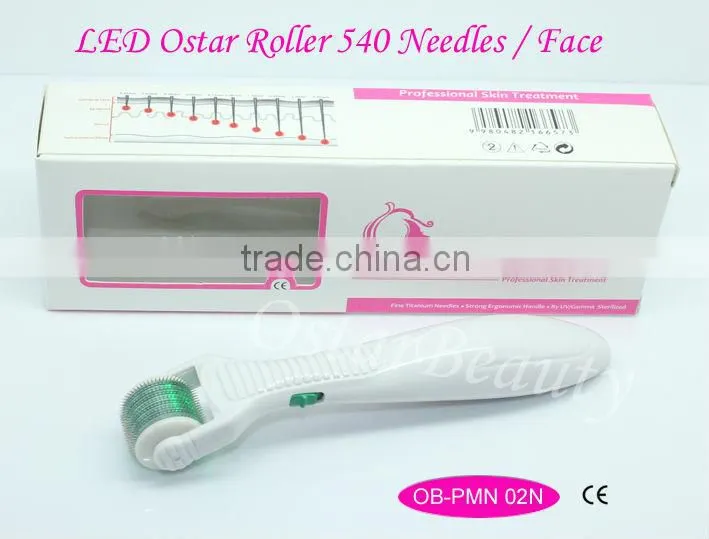 (OEM Service) 2013 Face Roller Red Light Therapy Micro Needle System OB-PMN 02