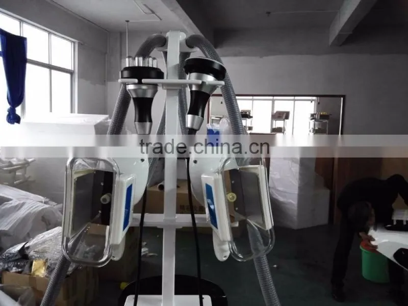 Hot sale Freeze fat cryolipolysis Radio Frequency Vacuum Multipolar body shaping Weight Loss machine