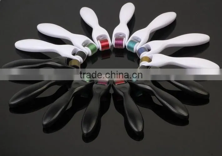 Newest acupuncture needle micro needle derma roller 600 needles for removal wrinkle