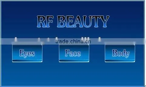 HOT SALE! Home Use 5MHZ RF Detox Machine