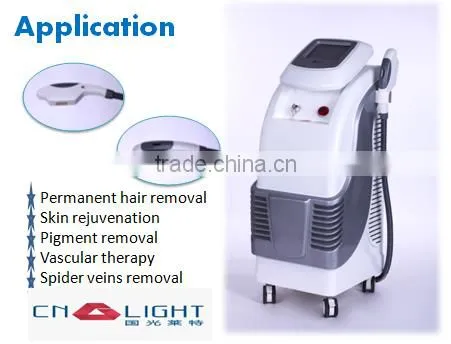 IPL upgraded skin rejuvenation hair removal 2000w machine