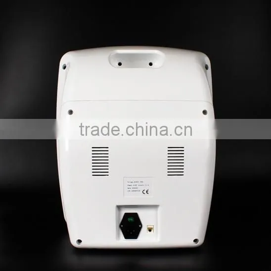 computer software skin analysis system acne wrinkle spot pore analyzer device