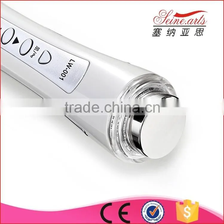 portable ion photon ultrasonic skin care machine rechargeable lw-001