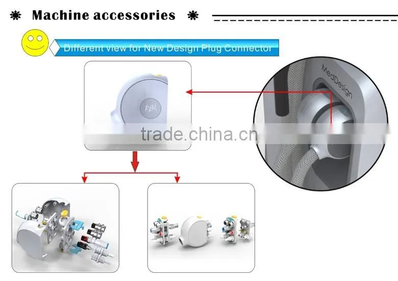 Cryo fat reduction Lipo Laser body slimming machine