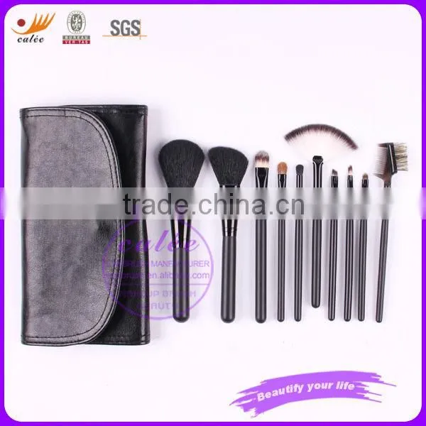 EYA 10pcs synthetic hair best cheap make up brushes