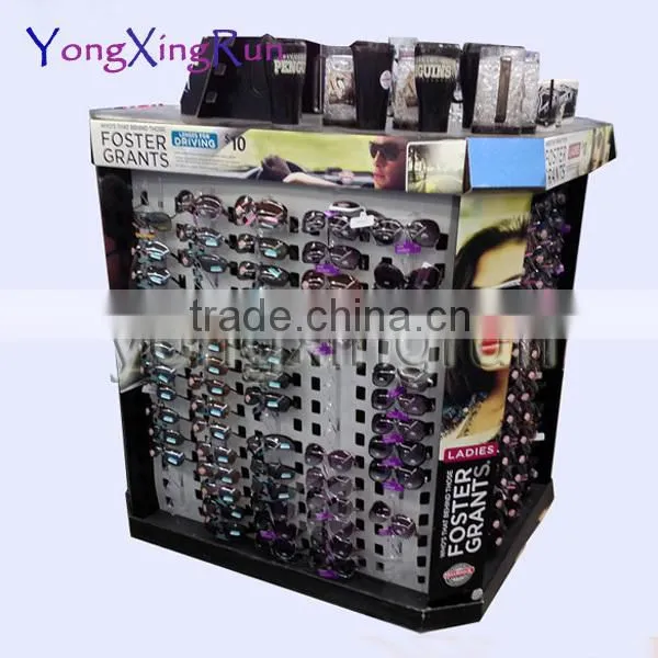 cardboard display stand food display floor display