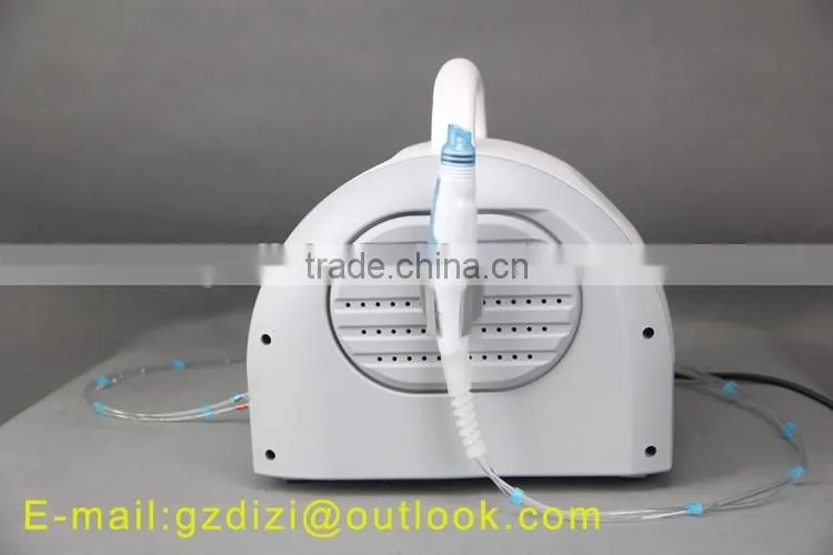 Water oxygen jet peel skin care home use protable machine