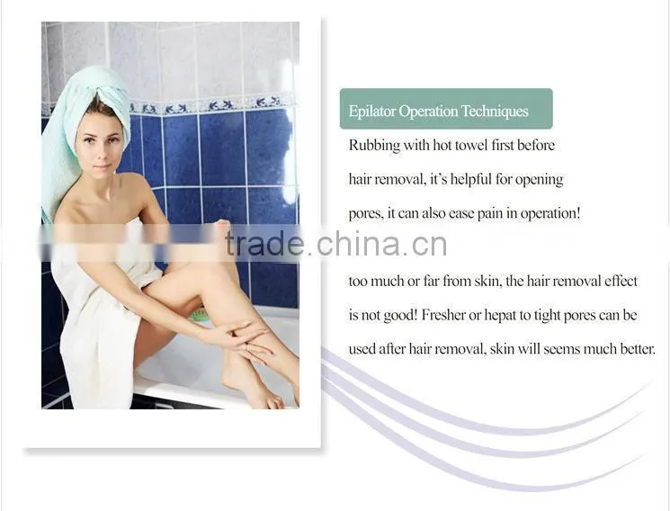 Electric Lady Epilator