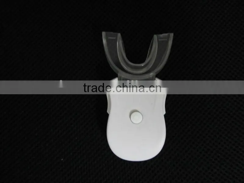 strong effect teeth whitening light with lip tray