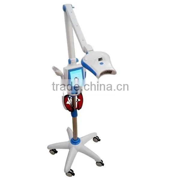 Dental Beauty LED Teeth Whitening System Bleaching Lamp&Camera