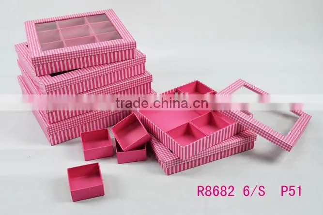 Decorative Separate Cookie Boxes