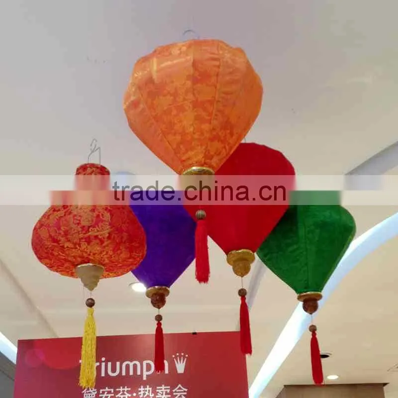 vietnamese hoi an silk lantern